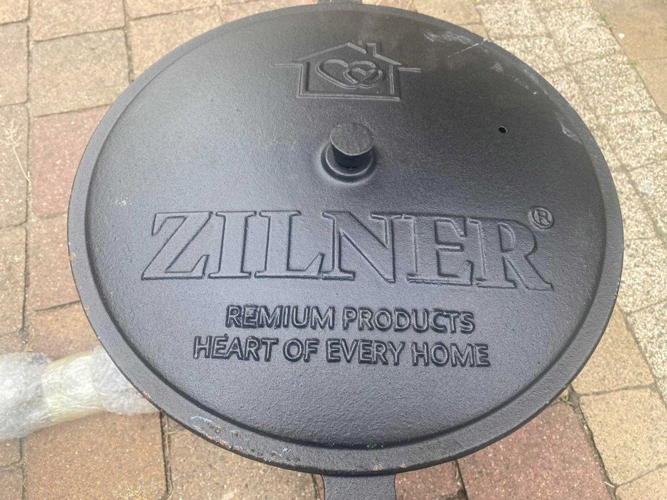 Kociołek żeliwny myśliwski 15 litrów