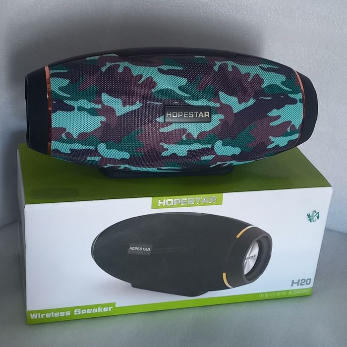 блютуз колонка HOPESTAR H20 | функція PowerBank | USB • AUX • microSD