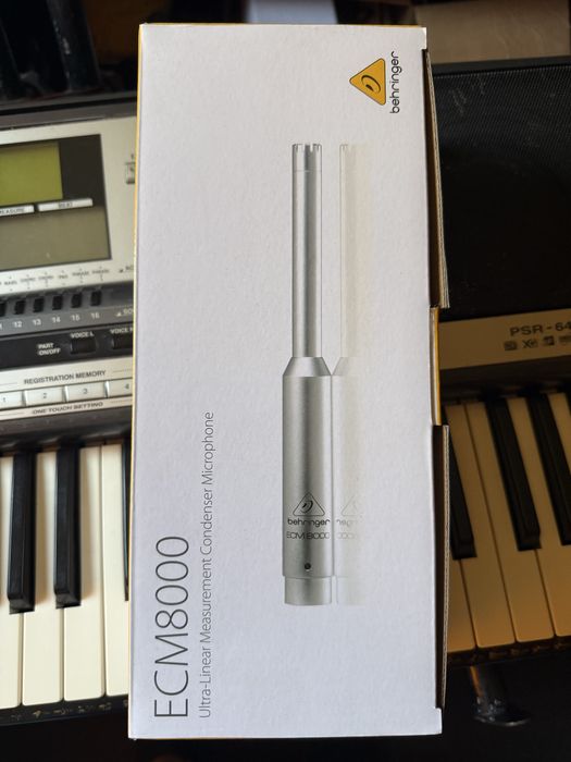 Behringer ECM8000 NOWY! Mikrofon pomiarowy