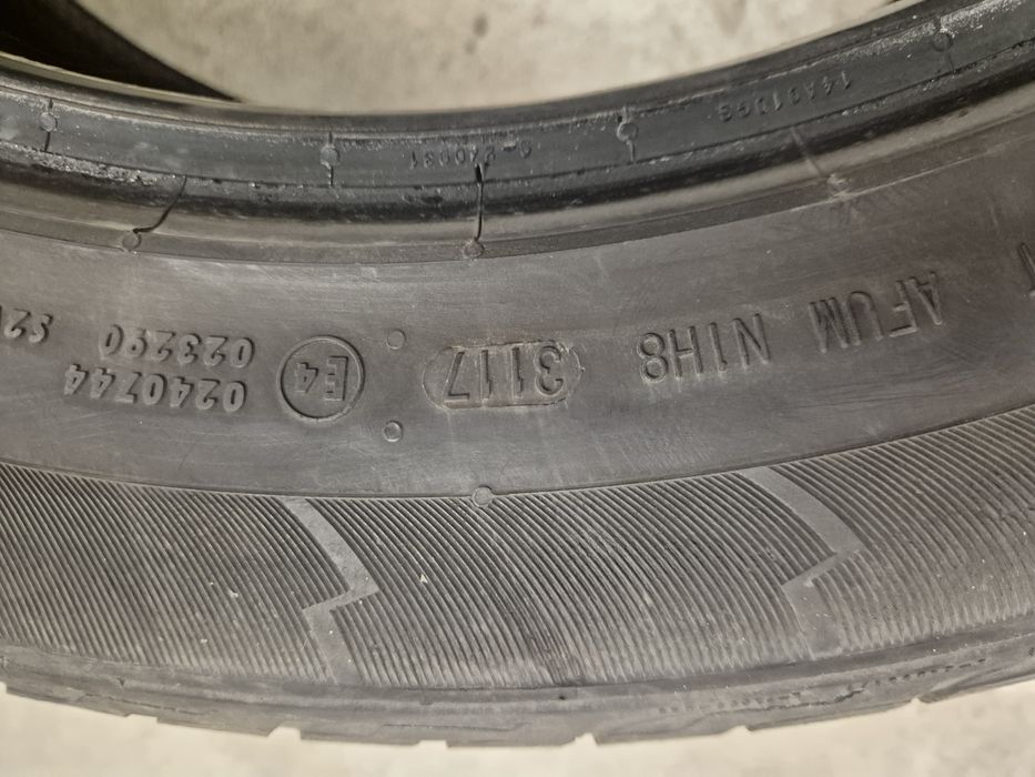 Opony Continental Cross Contact 265/50 R20