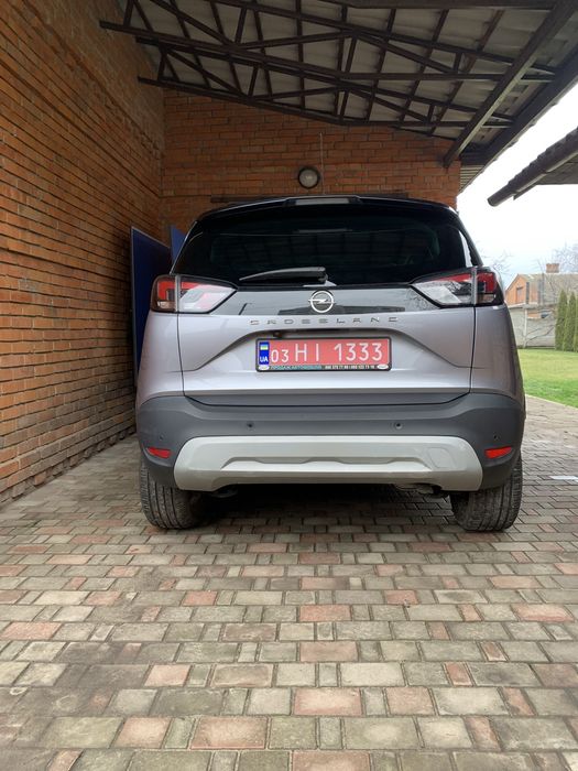 Opel Crossland 2021