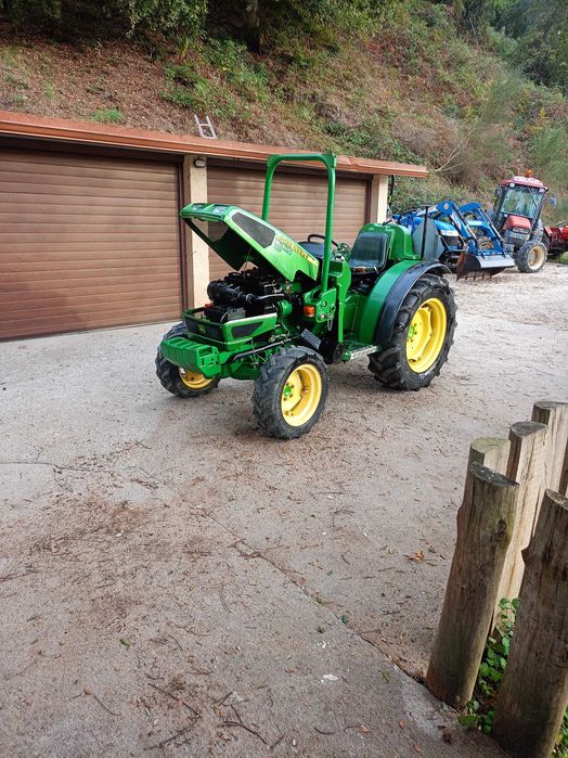 Trator John deere milénio 40 cv