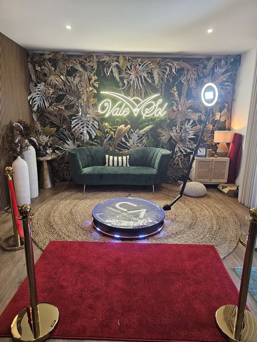 Aluguer de videobooth 360