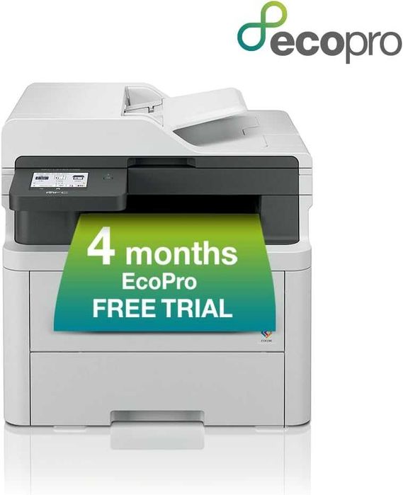 Акція Принтер кольоровий безд світлодіодний BROTHER MFC-L3740CDWE