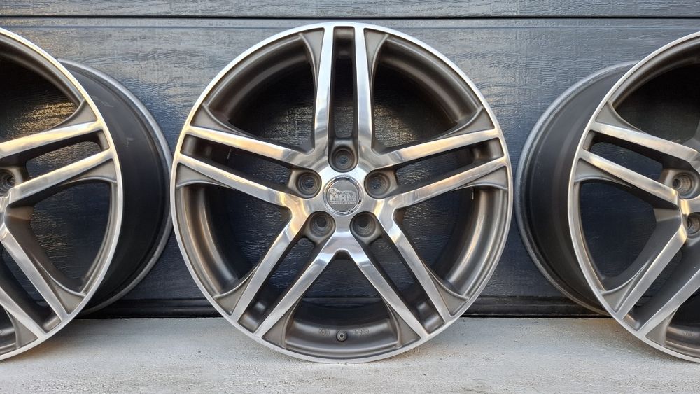 4x Alufelgi 18" Audi 5x112 VW Skoda