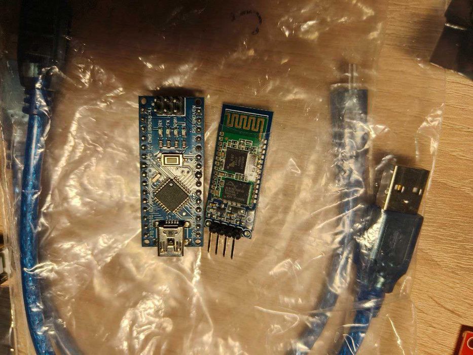 Набір Arduino(Mega+Nano)