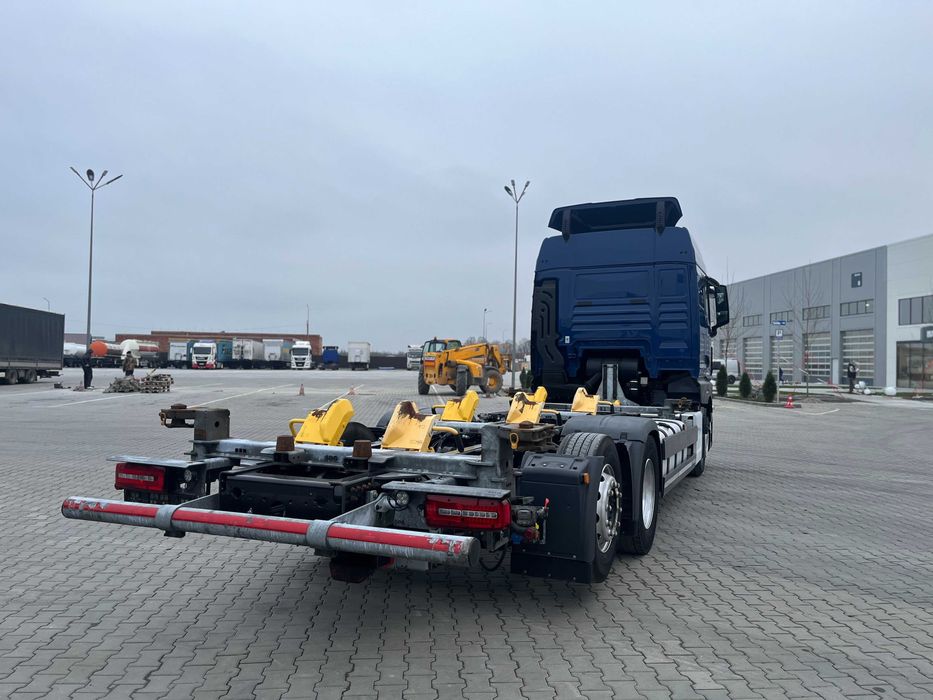 MAN TGX 26.510 6x2-4 LL CH E6 Шасі BDF 2021 Контейнеровіз Змінне шасі