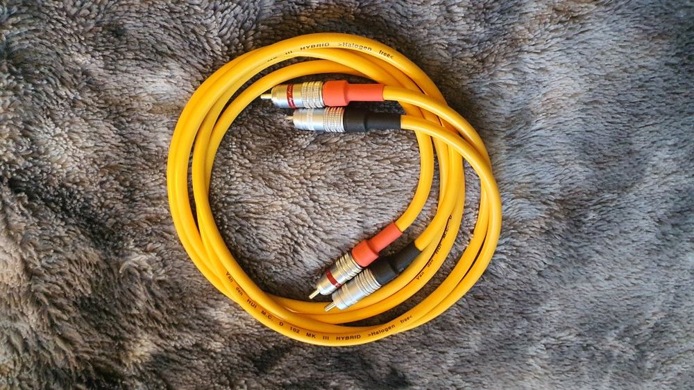 Kabel Audio Van Den Hul D102, CMC