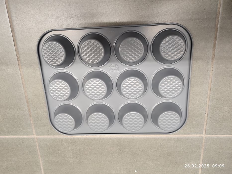 Nowa szara forma blacha do pieczenia