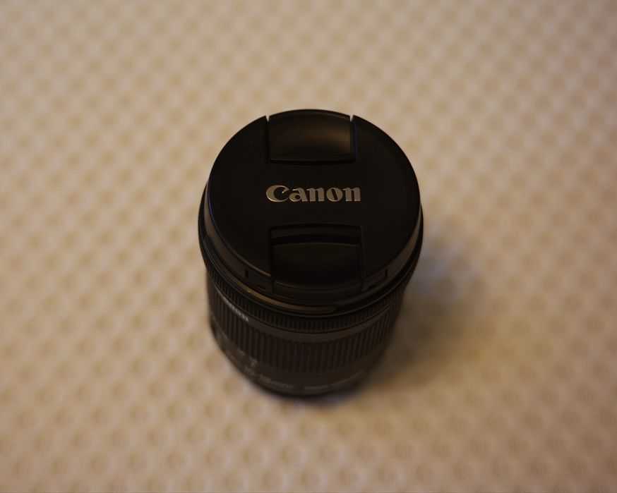 Obiektyw Canon 10-18 f4.5-5.6 IS STM