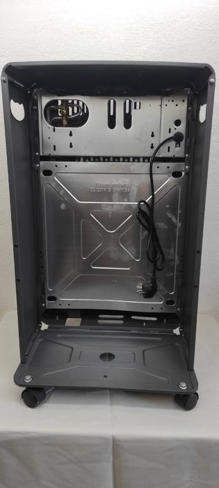 Газовый обогреватель + вентилятор