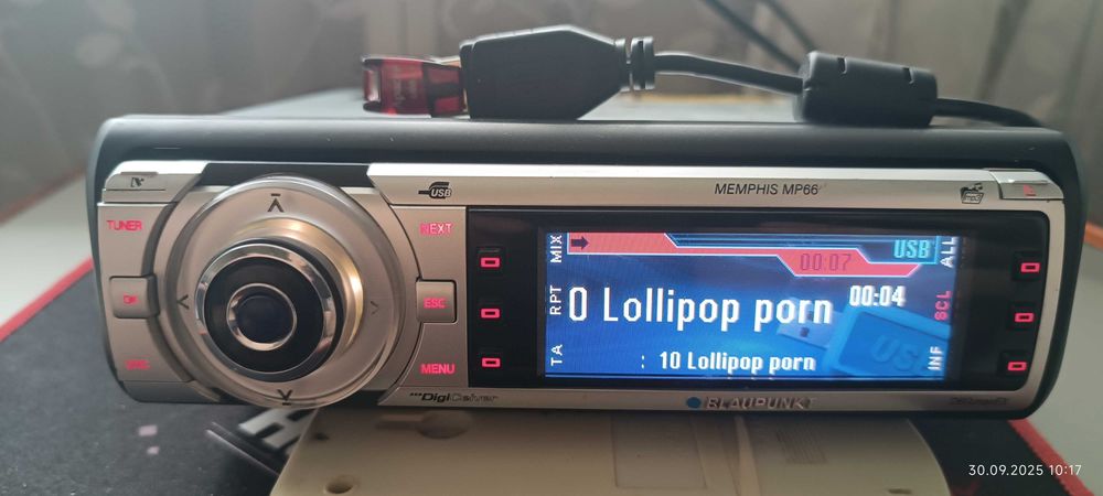 Автомагнитола Blaupunkt Memphis MP66: 2 750 грн. - Blaupunkt Дніпро на Olx