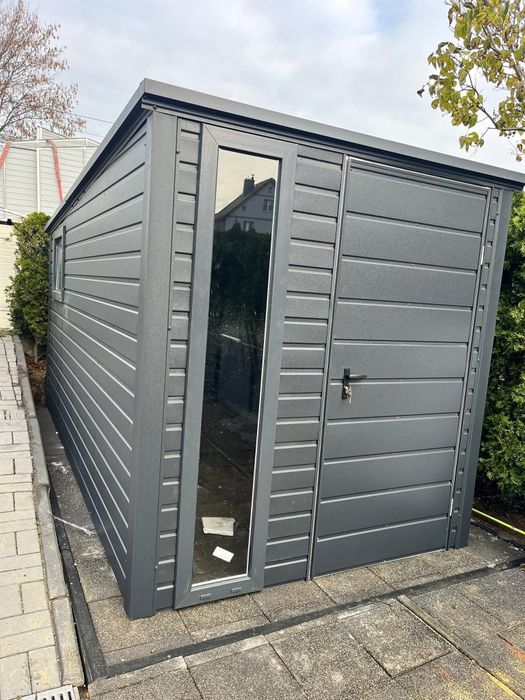 Garaż blaszany - PRODUCENT