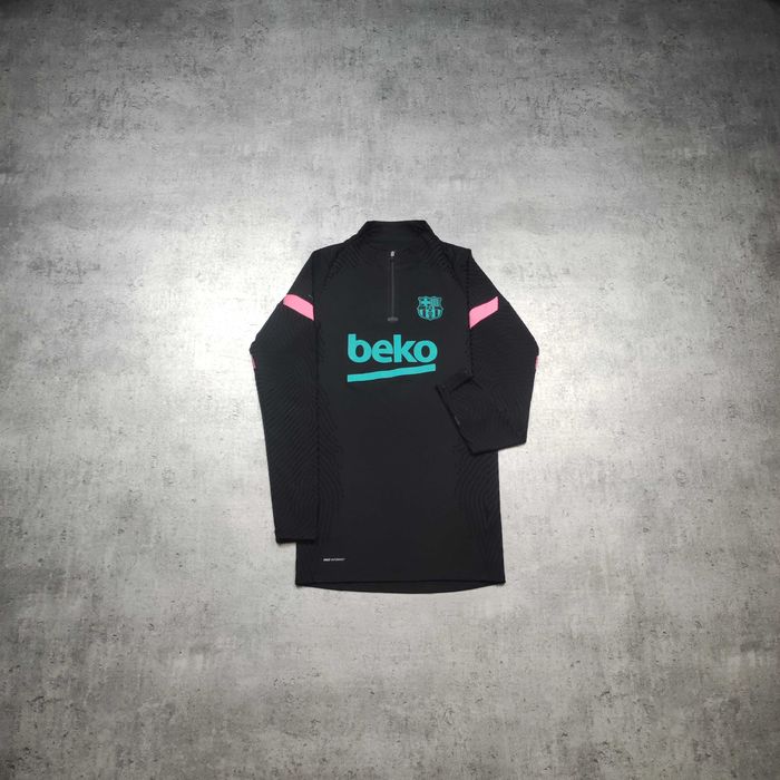 MĘSKA PREMIUM Bluzka Trening Football Piłka Nożna Nike Barcelona Vapor