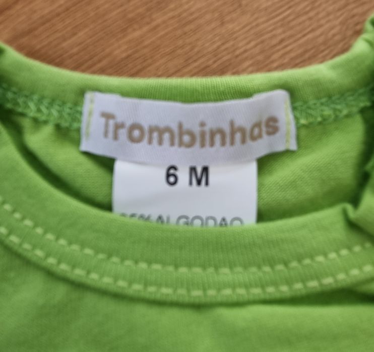 T-shirts NOVAS (Pack de 3 unidades)
T-Shirt novas, nunca foram lavadas