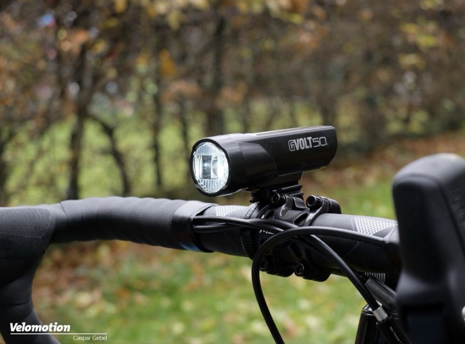 Cateye GVolt 50 to kompaktowa i niezawodna lampka rowerowa