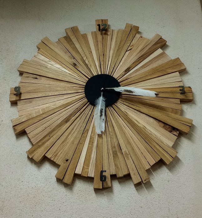 Zegar ścienny 71 cm