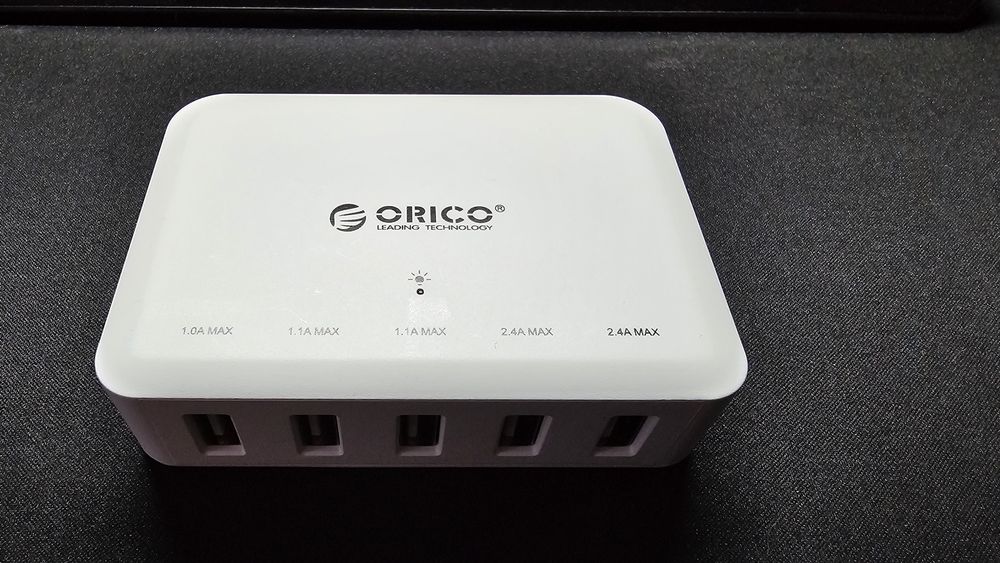Ładowarka ORICO 5x USB