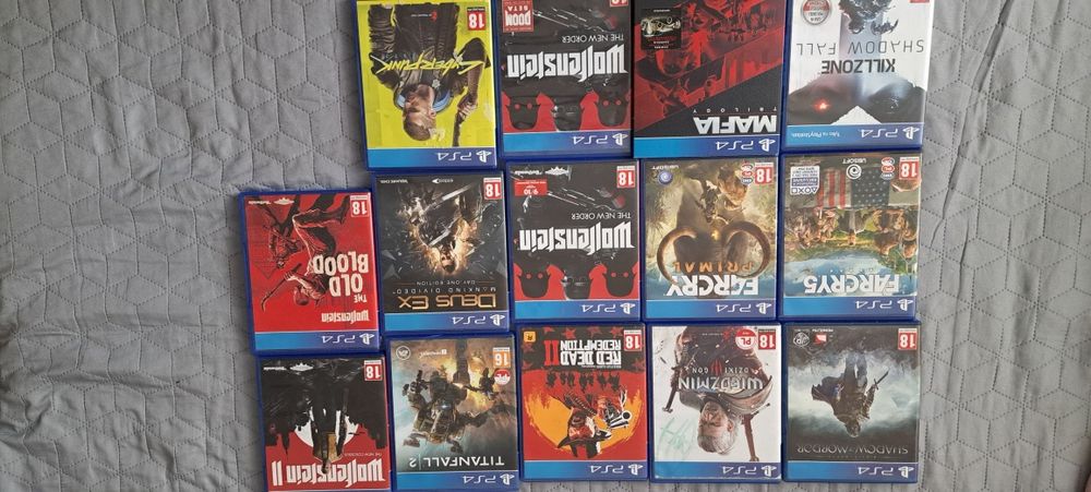 Gry PlayStation 4