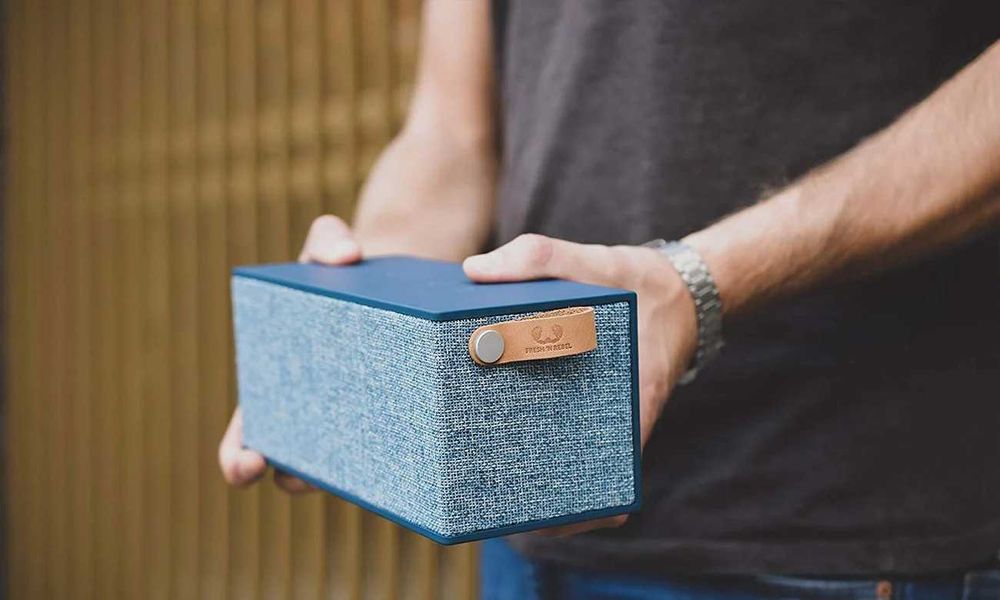 Bezprzewodowy głośnik z Powerbankiem - Fresh N Rebel Rockbox XL Indygo