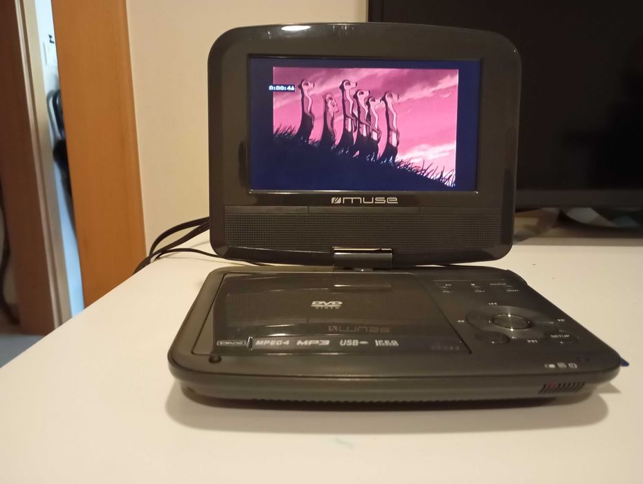 Leitor de DVD Portátil MUSE