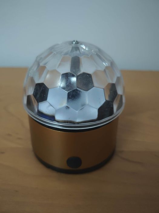 Kula dyskotekowa światełka led na impreze