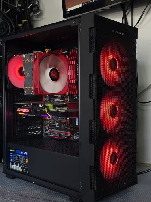 Ігровий ПК I7-6700K / GTX 1660Ti / 16GB / 512Gb ssd m2