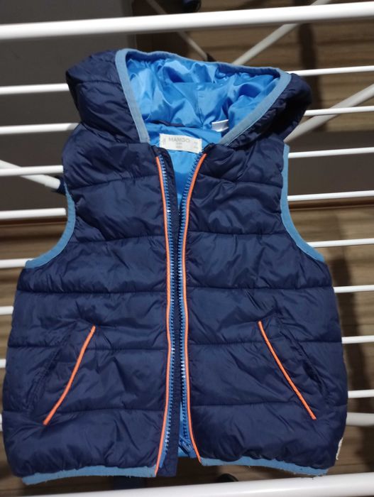 Kamizelka puchowa Mango Kids r. 98