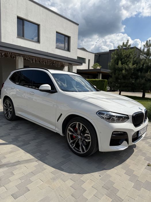 Bmw x3 m40i 2021 рік b58