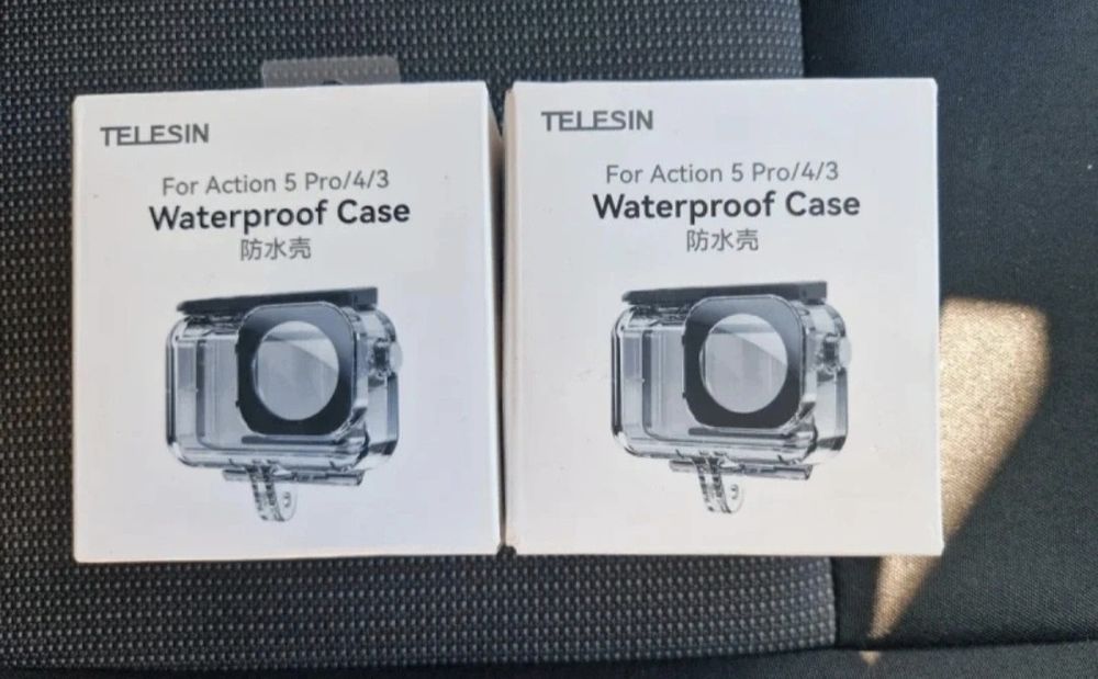 Capas novas  Go Pro Action 5 Pro 4 /3