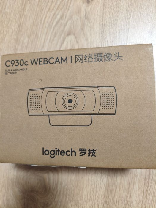 Нова!! Веб-камера Logitech C930c
