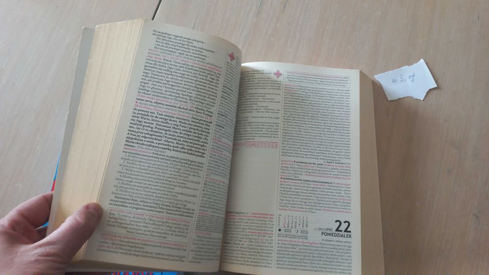 Agenda Liturgiczna Maryii niepokalanej