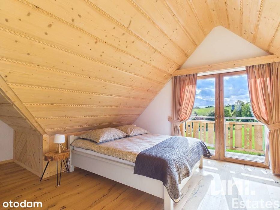 200m² | 2 domy PREMIUM na Podhalu | z widokiem na góry