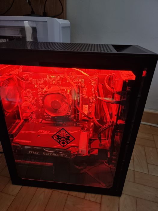 Torre Pc Gaming a funcionar na perfeição com 2060 Super