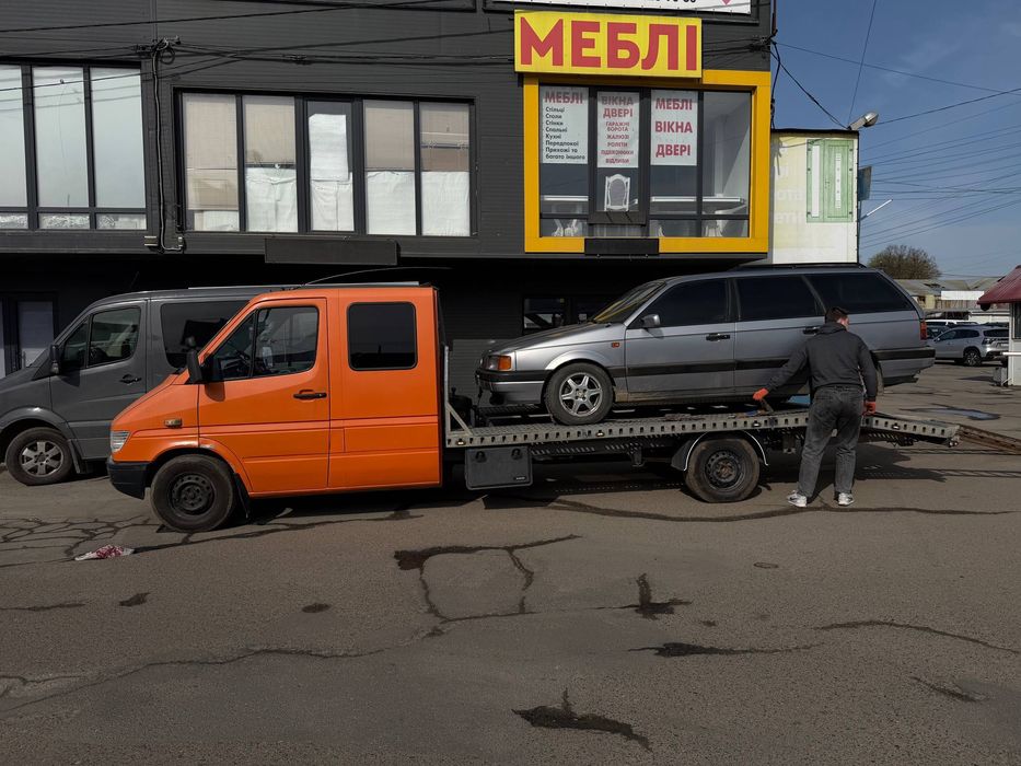 Услуги эвакуатора