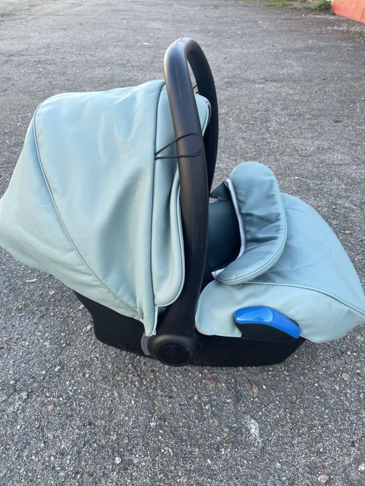 Коляска Bair Next 3в1 з автолюлькою колір Нефрит