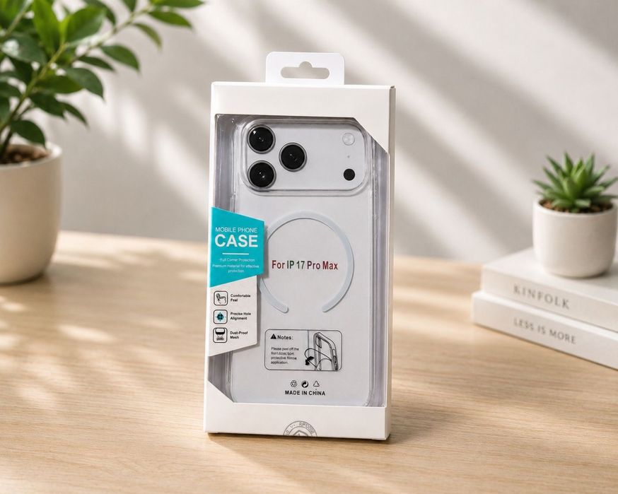 Capa/Case iPhone 17 pro e 17 pro max