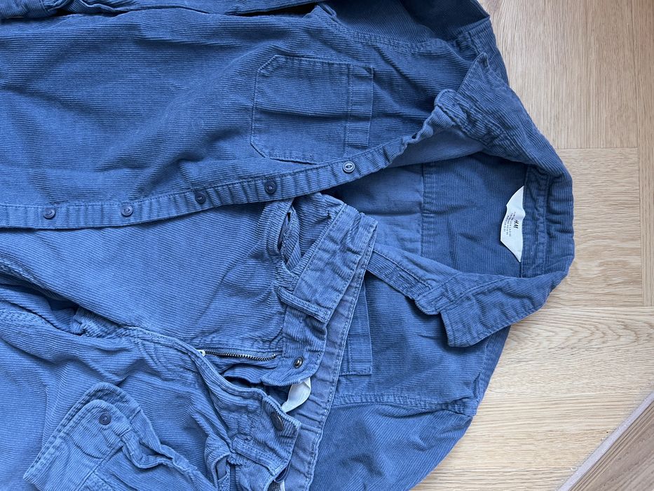 Komplet sztruksowy H&M