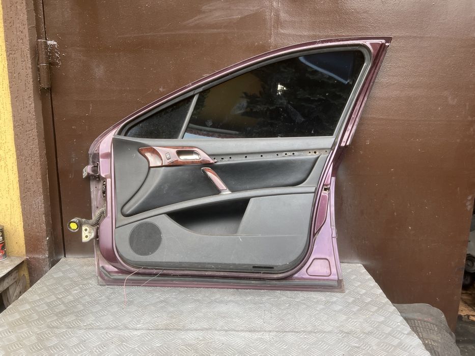 Дверь перед правая стекло пежо 407 peugeot 407