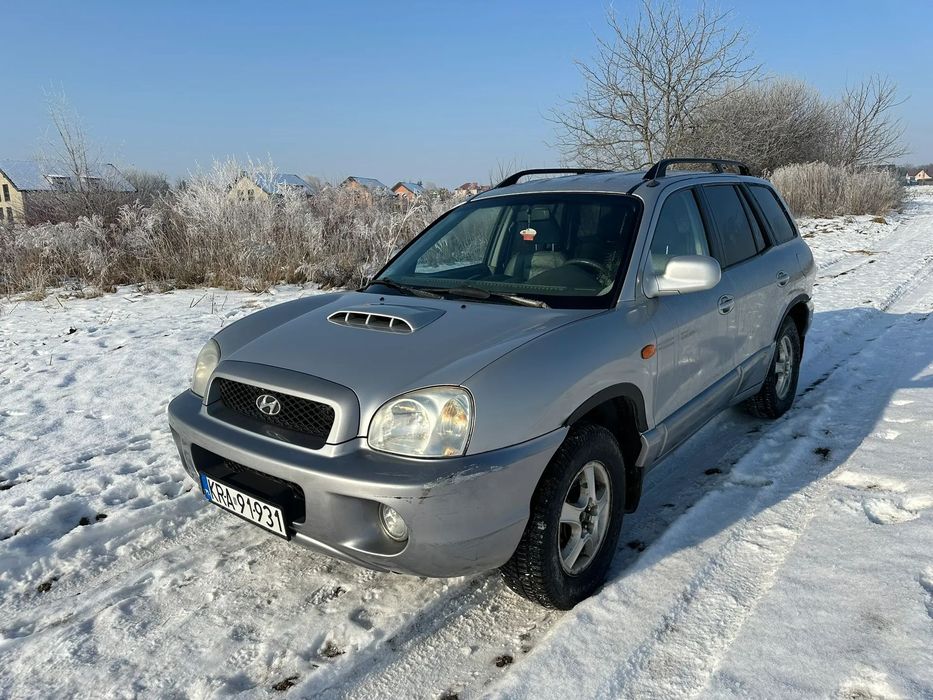 Hyundai Santa Fe HYUNDAI FANTA FE / 4x4 / HAK / Alufelgi / Sprawny