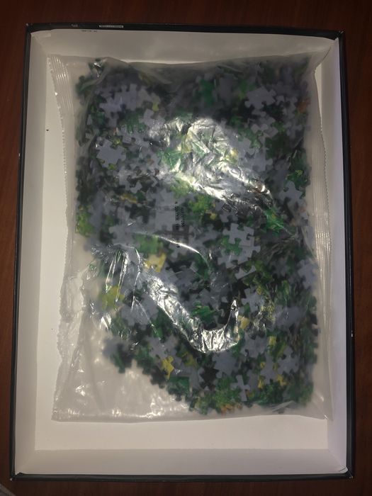 puzle 1000 peças foresta