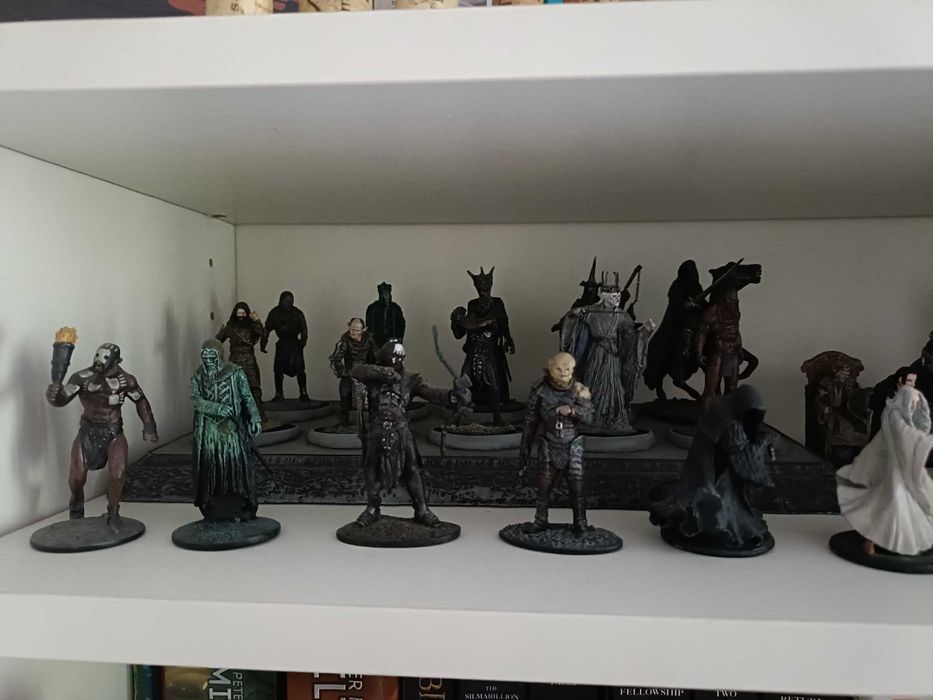 Coleção figuras senhor dos anéis
