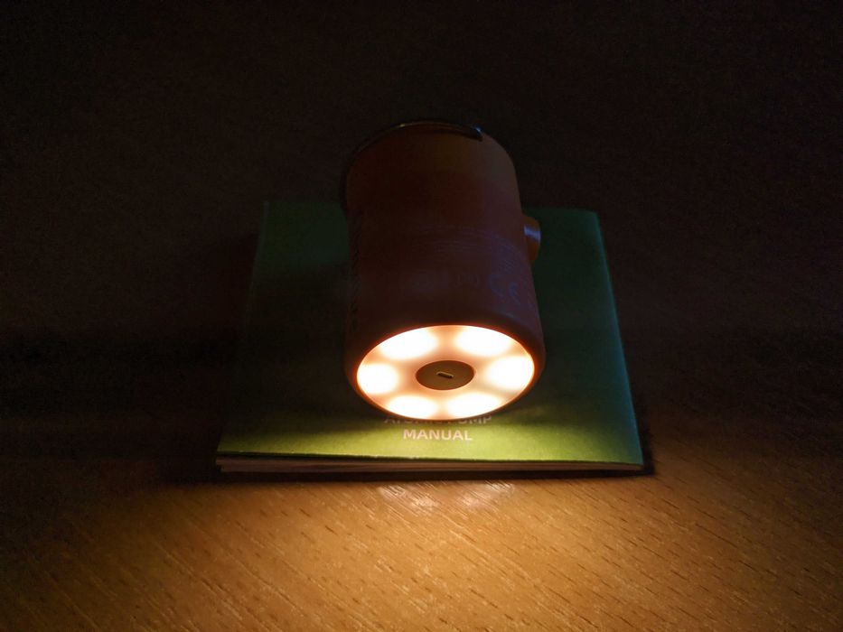 Qunature Atomic Pump 61 грам Ультралайт насос + ліхтарик