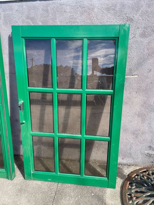 Janelas de Alumínio quadrados