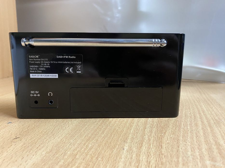 SAILOR DAR+ SA-215 DAB/DAB+/fmRadio.