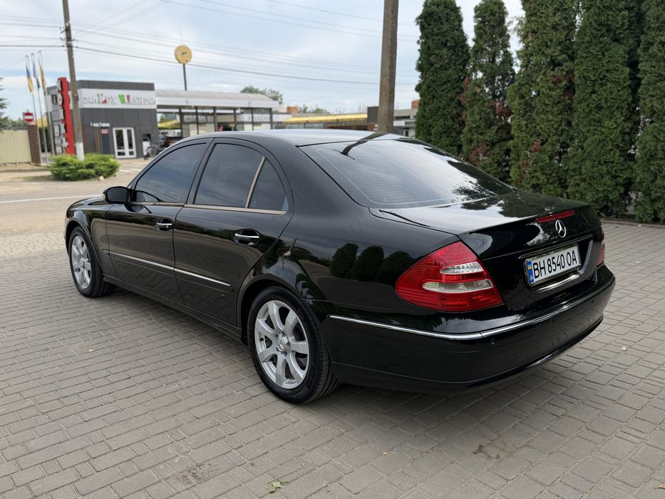 Mercedes Benz w211 2.7 дизель
