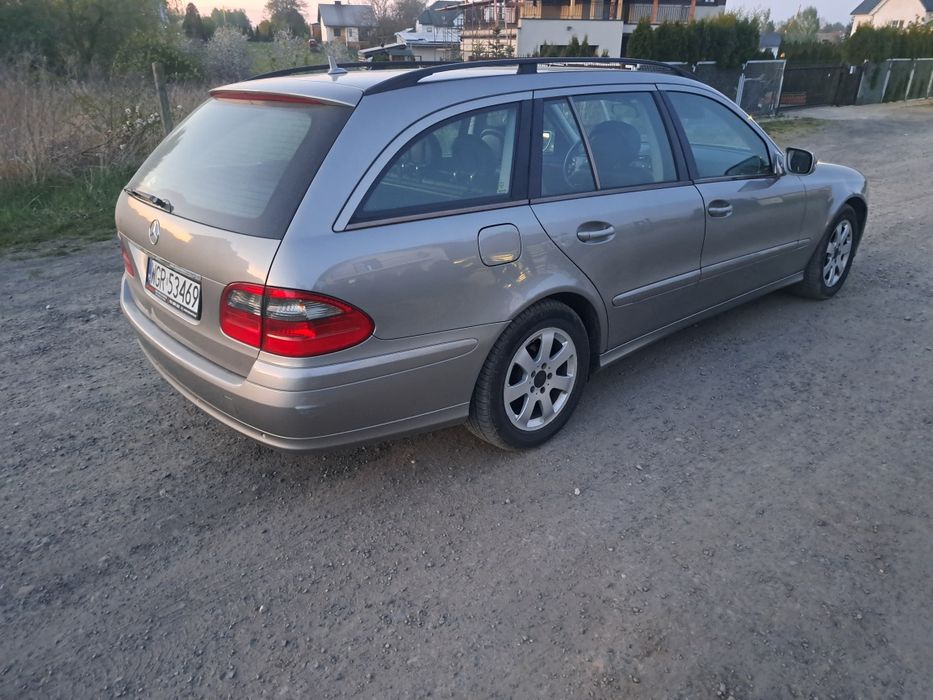 Mercedes E200 w211 2.2 136 koni
