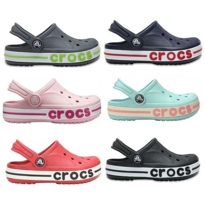 CROCS ДЕТСКИЕ Bayaband Kids  C8 C9  C10 C11 C12 C13 j1 j2 j3