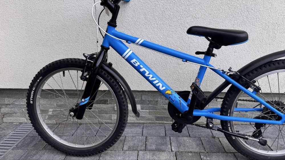 Super stan B’twin koła 20” dla chlopca 4-7 lat