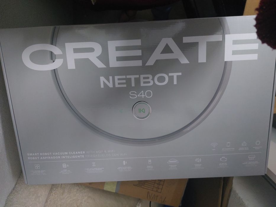 Aspirador create netbot s40